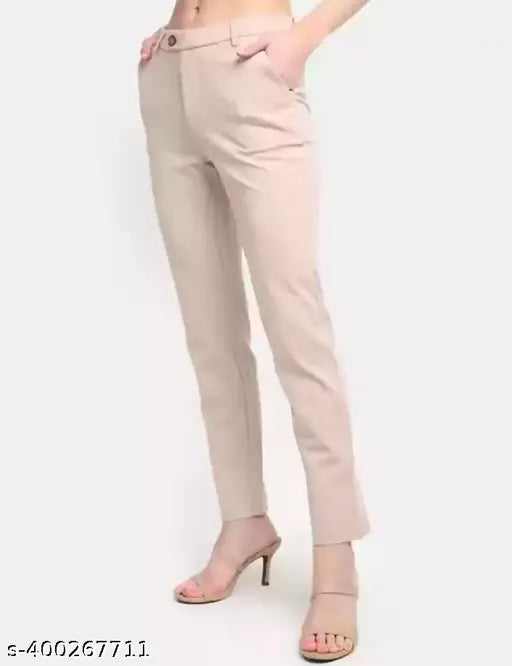 Combo Of 2 Straight Fit Pants