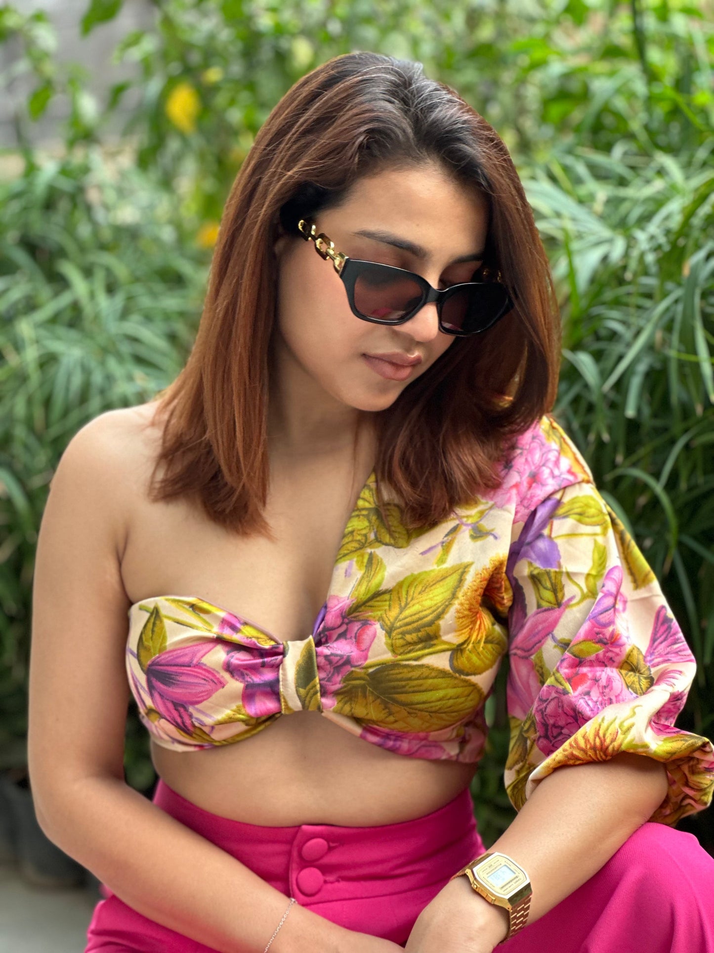 Bohemian Top With Pants