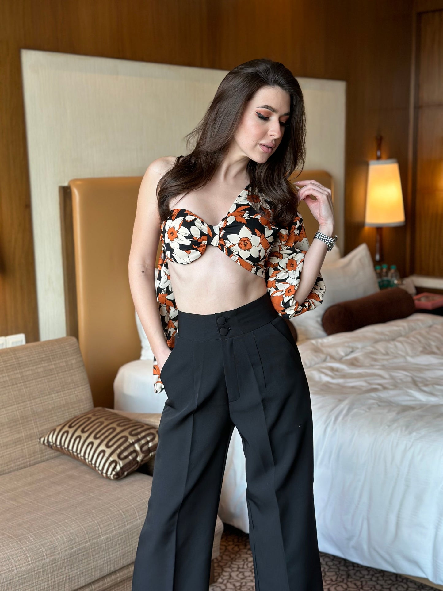 Bohemian Top With Pants