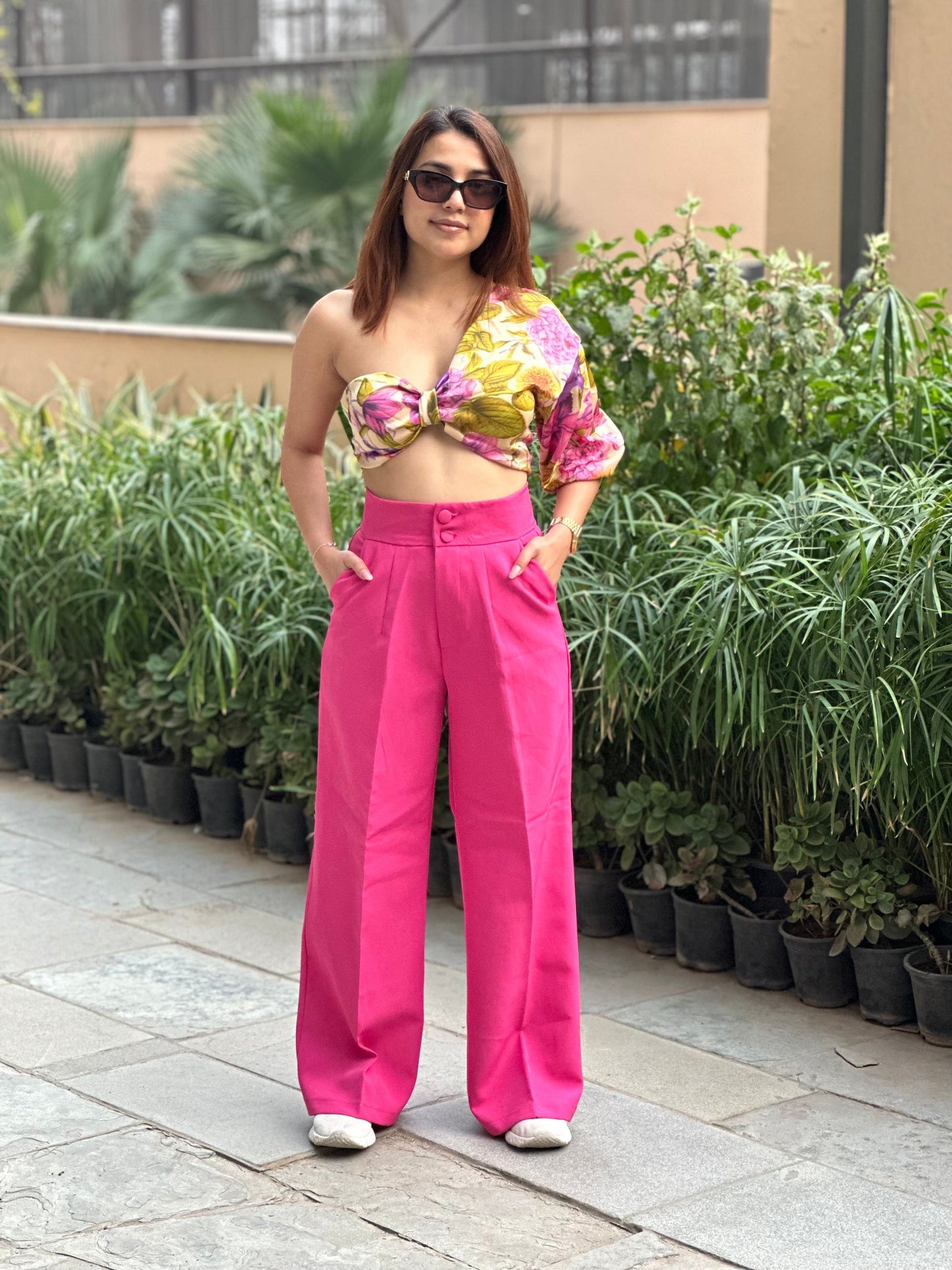 Bohemian Top With Pants