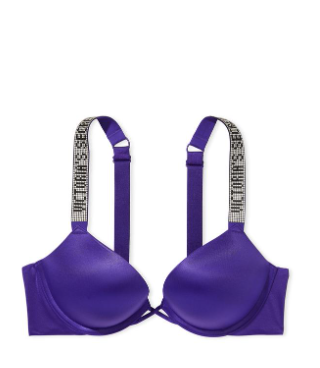 Victoria Secret Shine Strap Push-Up Bra