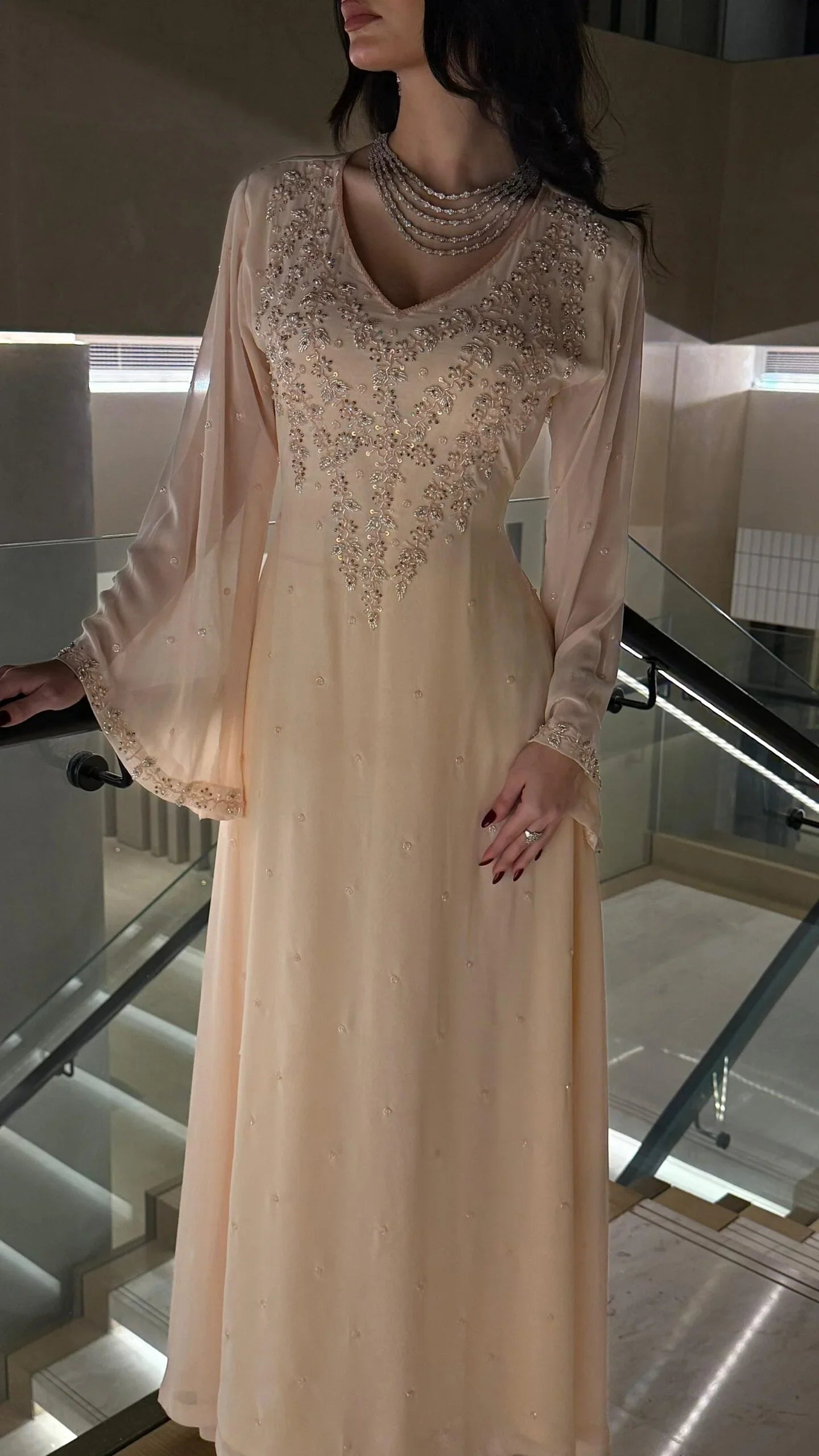 Pearl Whisper Dress
