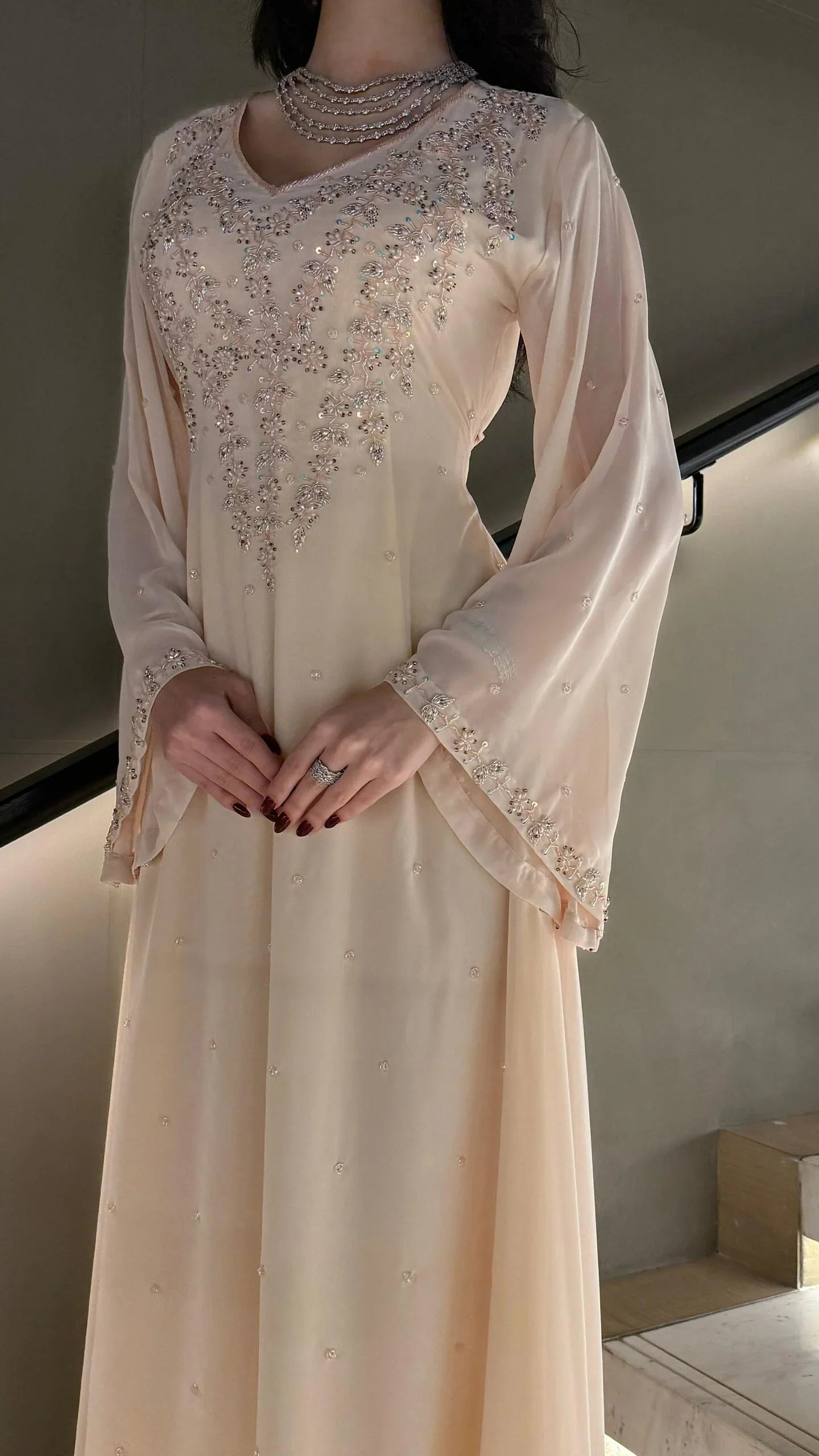 Pearl Whisper Dress