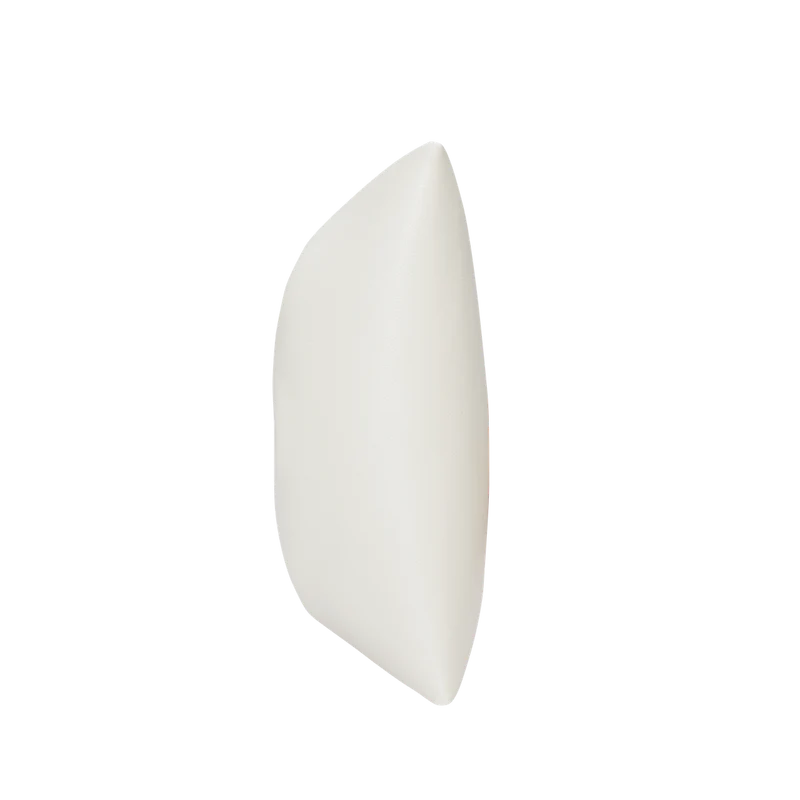 Cream Ring Handle Bag
